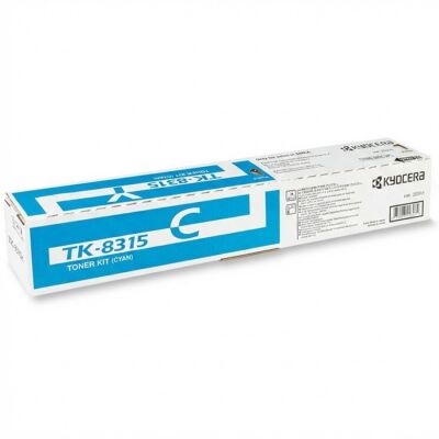 Kyocera TK-8315C Mavi Orijinal Toner - 1