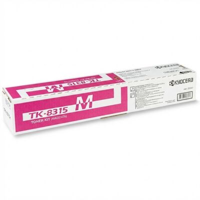Kyocera TK-8315M Kırmızı Orijinal Toner - 1