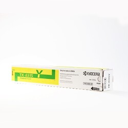KYOCERA TK-8315Y ORJİNAL SARI TONER - Kyocera