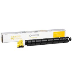 Kyocera - Kyocera TK-8375Y Sarı Orijinal Toner