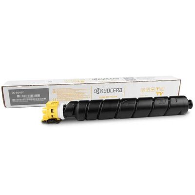 Kyocera TK-8545Y Sarı Orijinal Toner