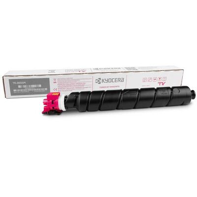 Kyocera TK-8555M Kırmızı Orijinal Toner