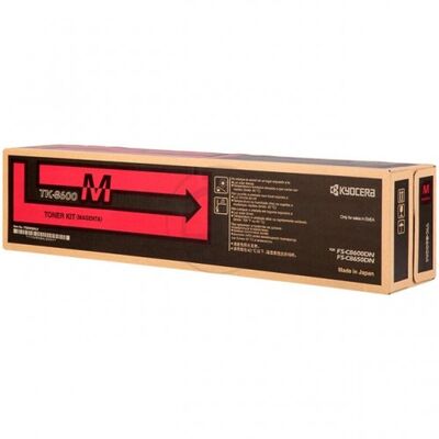 Kyocera TK-8600M Kırmızı Orijinal Toner - 1