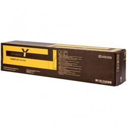 Kyocera TK-8600Y Sarı Orijinal Toner - Kyocera