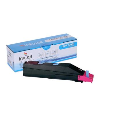 Kyocera TK-865 Kırmızı Muadil Toner