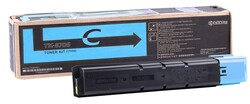 Kyocera - Kyocera TK-8705C Mavi Orijinal Toner