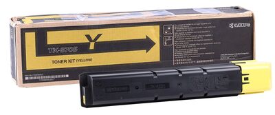 Kyocera TK-8705Y Sarı Orijinal Toner