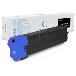 Kyocera - Kyocera TK-8735C Mavi Orijinal Toner