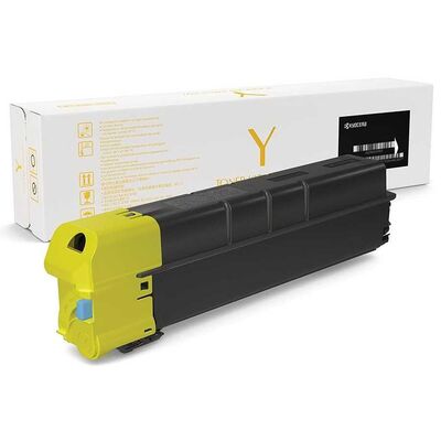 Kyocera TK-8735Y Sarı Orijinal Toner - 1