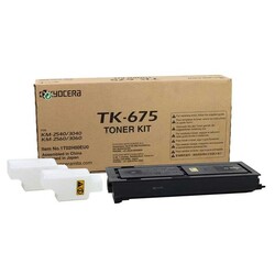 Kyocera TK-675 Orijinal Toner - Kyocera