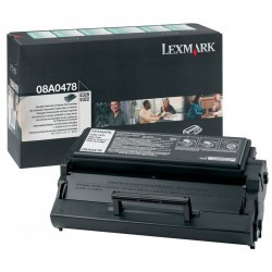 LEXMARK E320 (08A0478) ORJİNAL SİYAH TONER - Lexmark