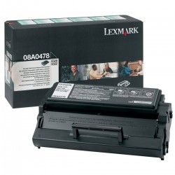 LEXMARK E320 (08A0478) ORJİNAL SİYAH TONER - 1