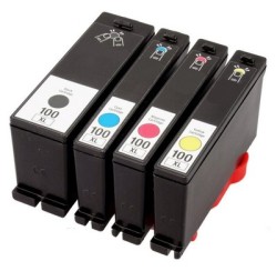 LEXMARK 100XL MUADİL KARTUŞ-BK (14N1068E) - Lexmark