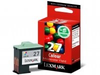 Lexmark 10NX227 CMY Mürekkep Kartuş (27) - Lexmark