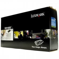 Lexmark - LEXMARK 12016SE ORJİNAL SİYAH TONER
