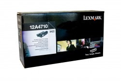 Lexmark - LEXMARK X422 (12A4710) ORJİNAL SİYAH TONER STANDART