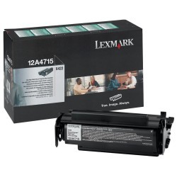 Lexmark - LEXMARK X422 (12A4715) ORJİNAL SİYAH TONER YÜK. KAP.