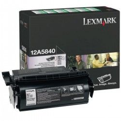 LEXMARK T610 / T612 / T614 / T616 (12A5840) ORJİNAL SİYAH TONER - 1