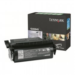 LEXMARK T610 (12A5845) ORJİNAL SİYAH TONER - Lexmark