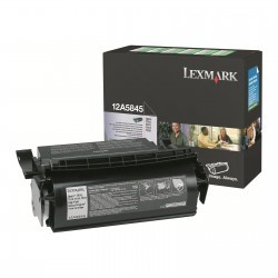 Lexmark - LEXMARK T610 (12A5845) ORJİNAL SİYAH TONER