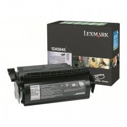 LEXMARK T610 (12A5845) ORJİNAL SİYAH TONER - 1