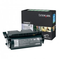 LEXMARK T520-T522-X520-X522 (12A6835) ORJİNAL SİYAH TONER - Lexmark