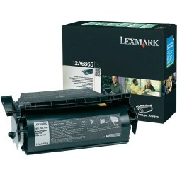 LEXMARK T620-T622 (12A6865) ORJİNAL SİYAH TONER - Lexmark