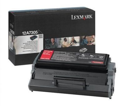 Lexmark 12A7305 Siyah Orjinal Toner E321 - E323
