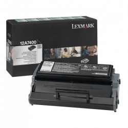 LEXMARK E321-E323 (12A7400) ORJİNAL SİYAH TONER - Lexmark