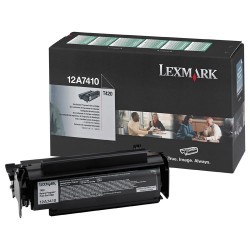 LEXMARK T420 (12A7410) ORJİNAL SİYAH TONER - Lexmark