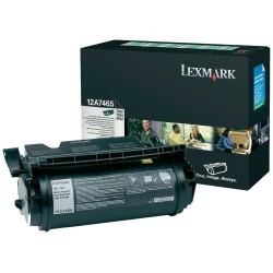 LEXMARK T632-T634 (12A7465) ORJİNAL SİYAH TONER - Lexmark