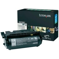 LEXMARK T632-T634 (12A7465) ORJİNAL SİYAH TONER