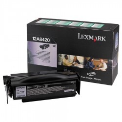 LEXMARK T430 (12A8420) SİYAH ORJİNAL TONER - Lexmark