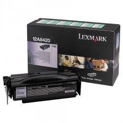 LEXMARK T430 (12A8420) SİYAH ORJİNAL TONER - 1