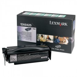 Lexmark - LEXMARK T430 (12A8425) ORJİNAL SİYAH TONER YÜK. KAP.