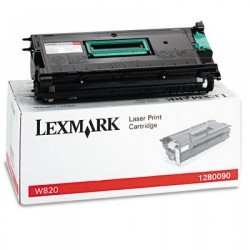 Lexmark - LEXMARK W820E-X820 (12B0090) ORJİNAL SİYAH TONER