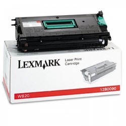 LEXMARK W820E-X820 (12B0090) ORJİNAL SİYAH TONER - Lexmark