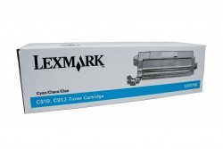 Lexmark - LEXMARK C910-C912-X912E (12N0768) ORJİNAL MAVİ TONER