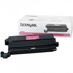 Lexmark - LEXMARK C910-C912-X912E (12N0769) ORJİNAL KIRMIZI TONER