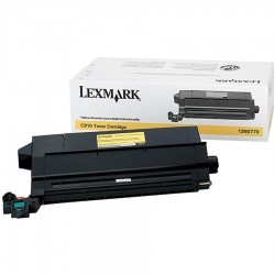 LEXMARK C910-C912-X912E (12N0770) ORJİNAL SARI TONER - Lexmark