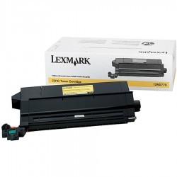 Lexmark - LEXMARK C910-C912-X912E (12N0770) ORJİNAL SARI TONER