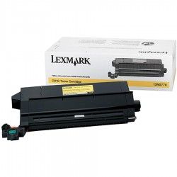 LEXMARK C910-C912-X912E (12N0770) ORJİNAL SARI TONER - 1