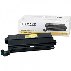 LEXMARK C910-C912-X912E (12N0770) ORJİNAL SARI TONER