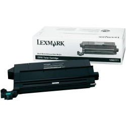 Lexmark - LEXMARK C910-C912-X912E (12N0771) ORJİNAL SİYAH TONER