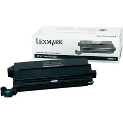 LEXMARK C910-C912-X912E (12N0771) ORJİNAL SİYAH TONER - Lexmark