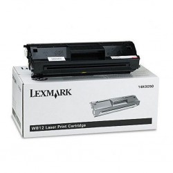 Lexmark - LEXMARK W812 (14K0050) ORJİNAL SİYAH TONER