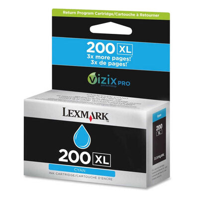 Lexmark 14L0175A 220XL Mavi RP Kartuş 1600 SYF