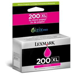 Lexmark - Lexmark 14L0176A 220XL Kırmızı RP Kartuş 1600 SYF