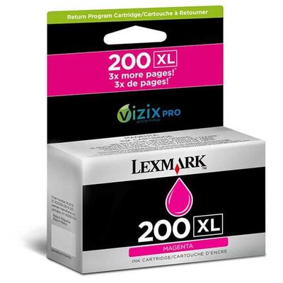 Lexmark 14L0176A 220XL Kırmızı RP Kartuş 1600 SYF - 1