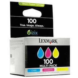 Lexmark - Lexmark 14N0849 C-M-Y Kartuş (100)
